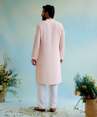Blush bloom dori kurta 4