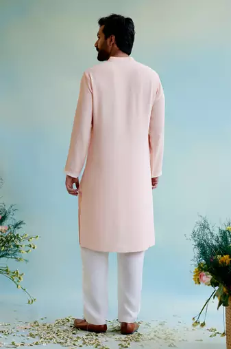 Blush bloom dori kurta