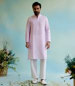 Lilac bliss kurta