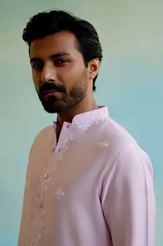 Lilac bliss kurta