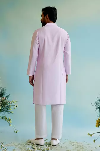 Lilac bliss kurta