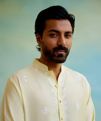 Yellow sunshine kurta 2