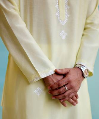 Yellow sunshine kurta 4
