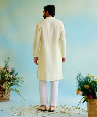 Yellow sunshine kurta 5