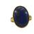 Blue Lapis Lazuli 18kt Gold
