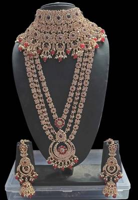 Neacklesh  set moti  kundan 2