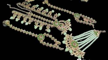 Neacklesh  set moti  kundan 2