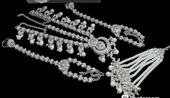 Neacklesh  set moti  kundan 2