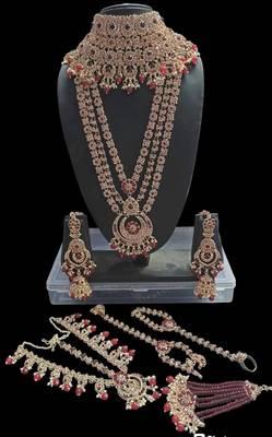 Neacklesh  set moti  kundan 1