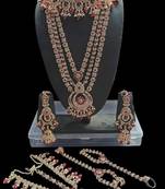 Neacklesh  set .moti  ,kundan