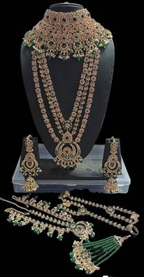 Neacklesh  set moti  kundan 1