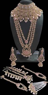 Neacklesh  set moti  kundan 1