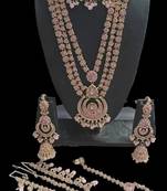Neacklesh  set .moti  ,kundan