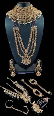 Neacklesh  set moti  kundan 1
