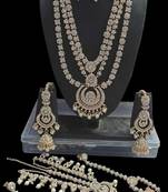 Neacklesh  set .moti  ,kundan