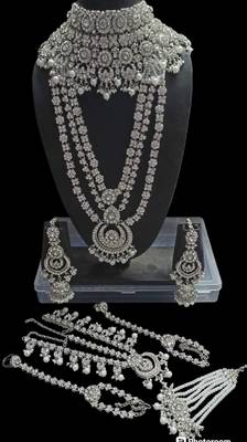 Neacklesh  set moti  kundan 1