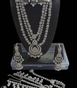 Neacklesh  set .moti  ,kundan