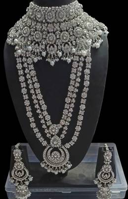 Neacklesh  set moti  kundan 3