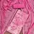 Pink Cambric Cotton Embroidered Unstitched Dress Material