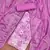 Purple Cambric Cotton Embroidered Unstitched Dress Material