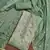 Green Cotton Unstitched Dress Material
