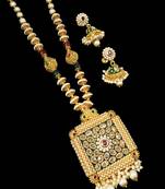 Neacklesh  set .moti  ,kundan