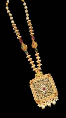 Neacklesh  set moti  kundan 2