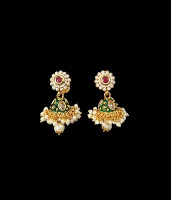Neacklesh  set moti  kundan 3