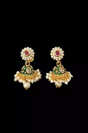 Neacklesh  set .moti  ,kundan