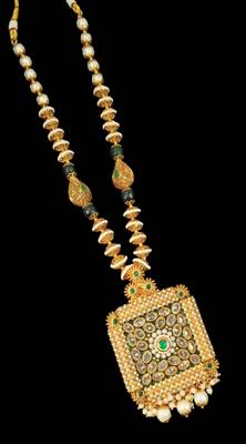 Neacklesh  set moti  kundan 2