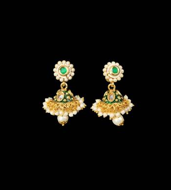 Neacklesh  set moti  kundan 3