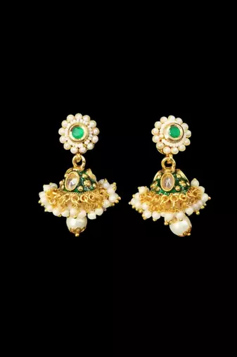 Neacklesh  set moti  kundan
