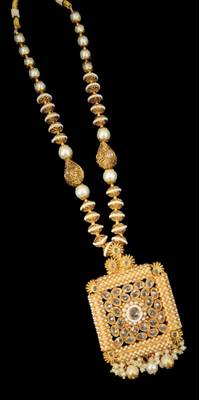 Neacklesh  set moti  kundan 2