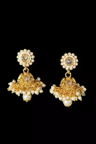 Neacklesh  set moti  kundan