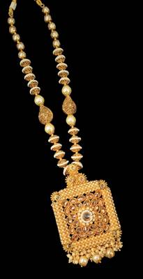Neacklesh  set moti  kundan 2