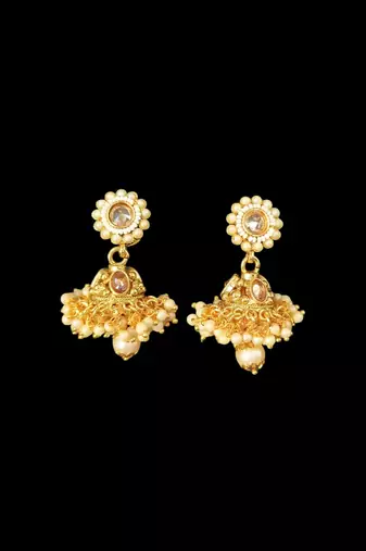 Neacklesh  set moti  kundan