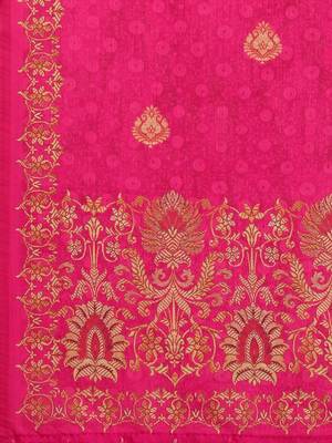 Pink Colour Beautiful Girlie Floral Print Wedding Wear Satin Silk Lehenga Choli For Stylish Girls 4