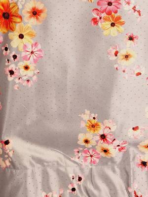 Pink Colour Beautiful Girlie Floral Print Wedding Wear Satin Silk Lehenga Choli For Stylish Girls 4