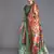 Green Satin Silk Fabric Beautifully Printed Girlie Wedding Partywear Lehenga Choli Set