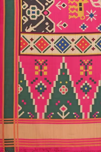 Pink Satin Silk Fabric Beautifully Printed Girlie Wedding Partywear Lehenga Choli Set