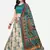 Green Satin Silk Fabric Beautifully Printed Girlie Wedding Partywear Lehenga Choli Set