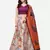 Violet Satin Silk Fabric Beautifully Printed Girlie Wedding Partywear Lehenga Choli Set