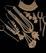 Neacklesh  set .moti  ,kundan