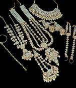 Neacklesh  set .moti  ,kundan