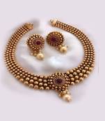 Stylish Jewellery Necklace Set Gold Plated Jewellery Set For Women
