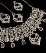 Neacklesh  set .moti  ,kundan