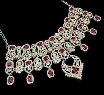 Neacklesh  set moti  kundan 2