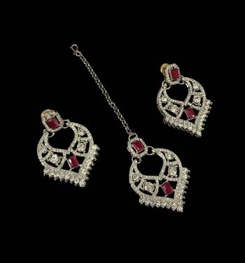 Neacklesh  set moti  kundan 3