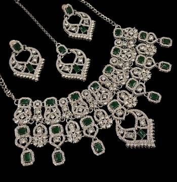 Neacklesh  set moti  kundan 1