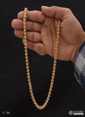 Gold Tone Ethnic Choker Stones Studded Necklace Set For Women 1